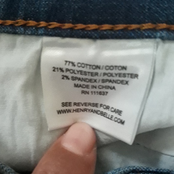 ❤... Lila Ryan Wide Leg Jeans - Picture 5 of 5